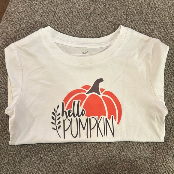3-4 Pumpkin Tee - Picture 1 of 1
